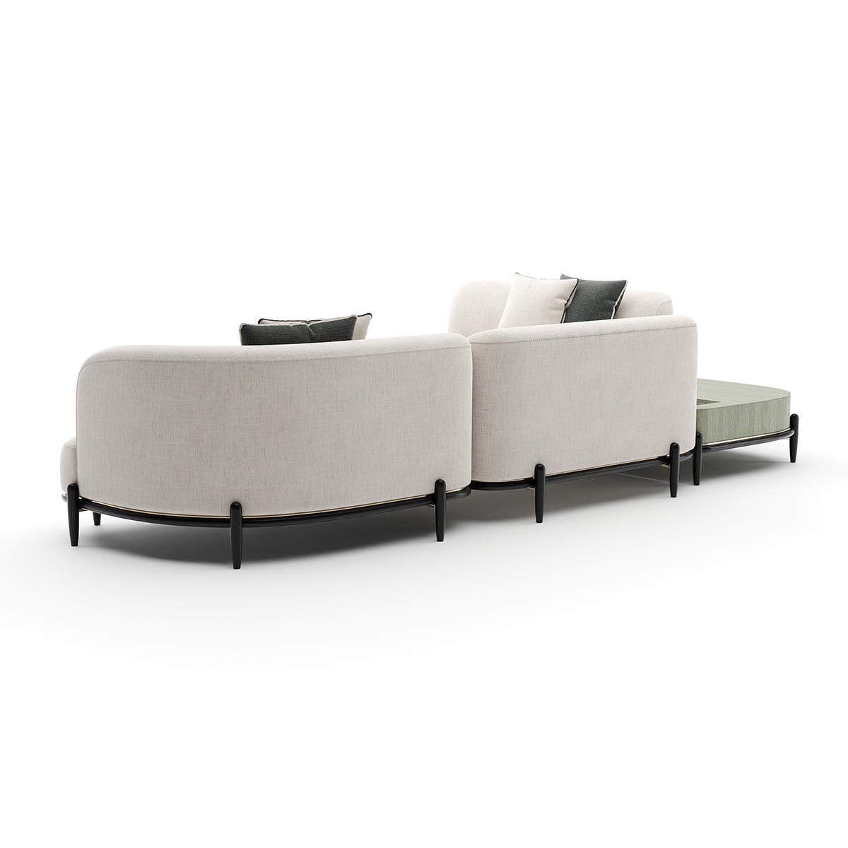 Madera Sectional - Right Arm Loveseat - Image 11
