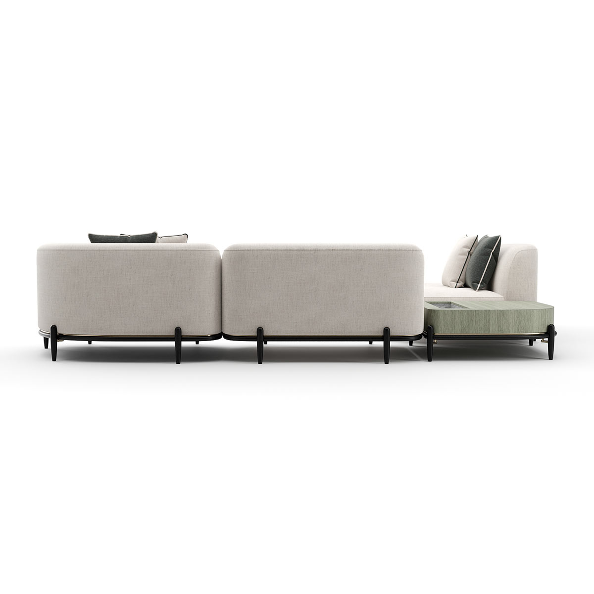 Madera Sectional - Right Arm Loveseat - Image 12
