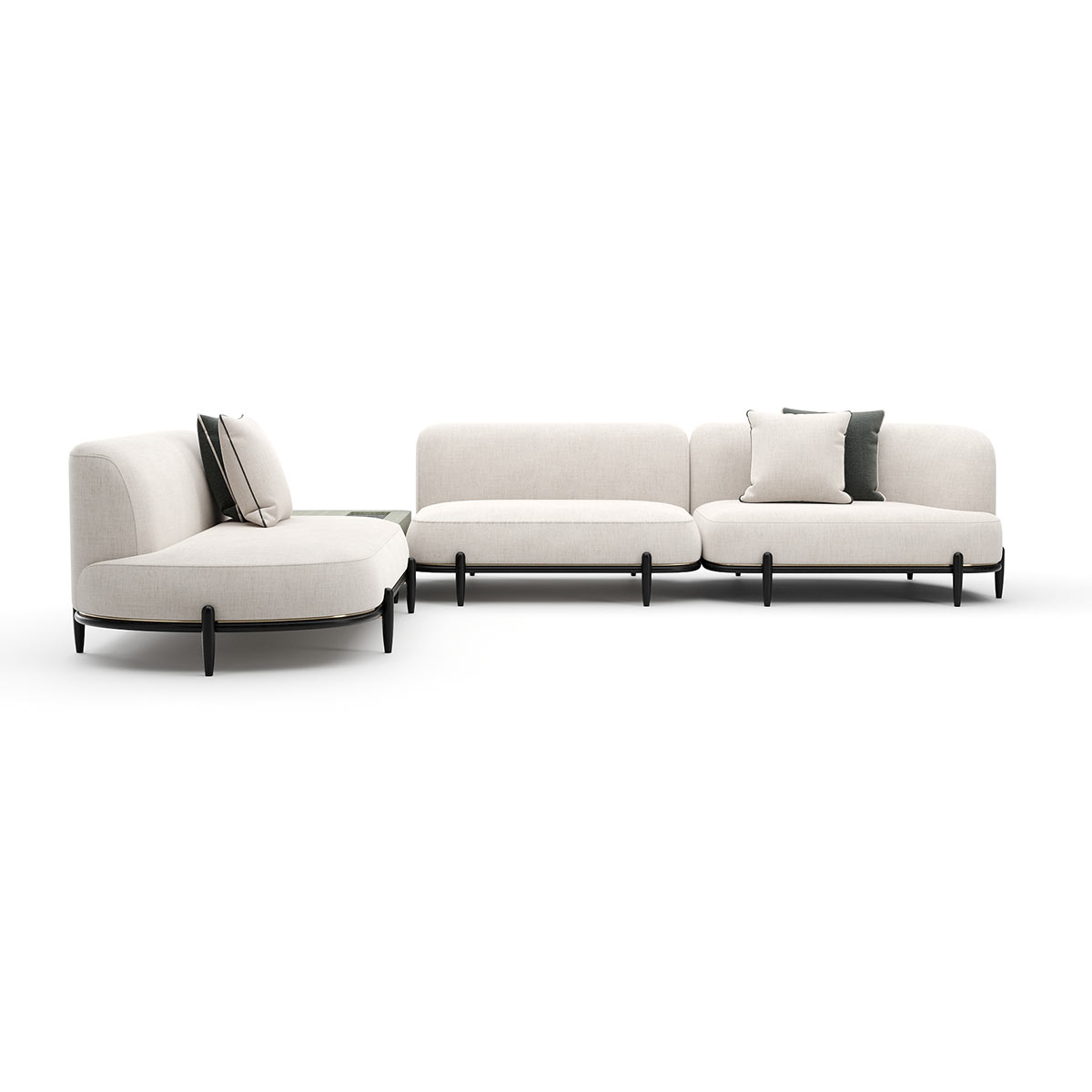 Madera Sectional - Right Arm Loveseat - Image 9