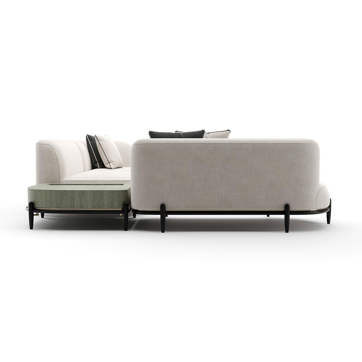 Madera Sectional - Right Arm Loveseat - Image 10