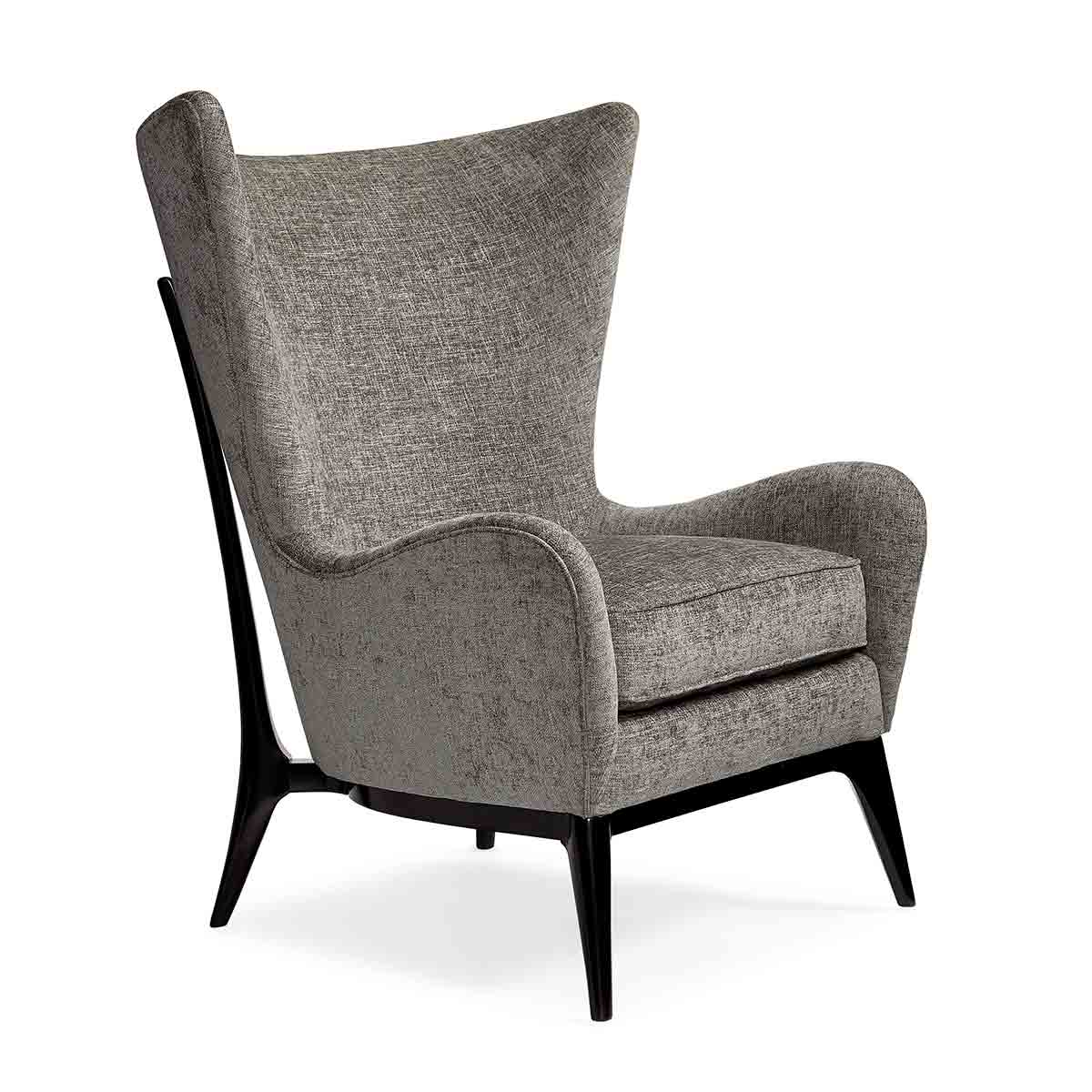 What's New Pussycat? Accent Chair | Caracole Fall 2025 | Elegant Contemporary Luxury Exclusive Designer Furniture