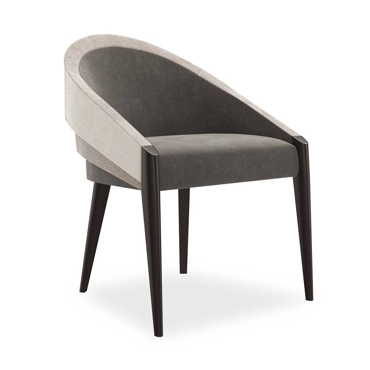 On All Levels Chair | Caracole Fall 2025 | Elegant Contemporary Luxury Exclusive Designer Furniture