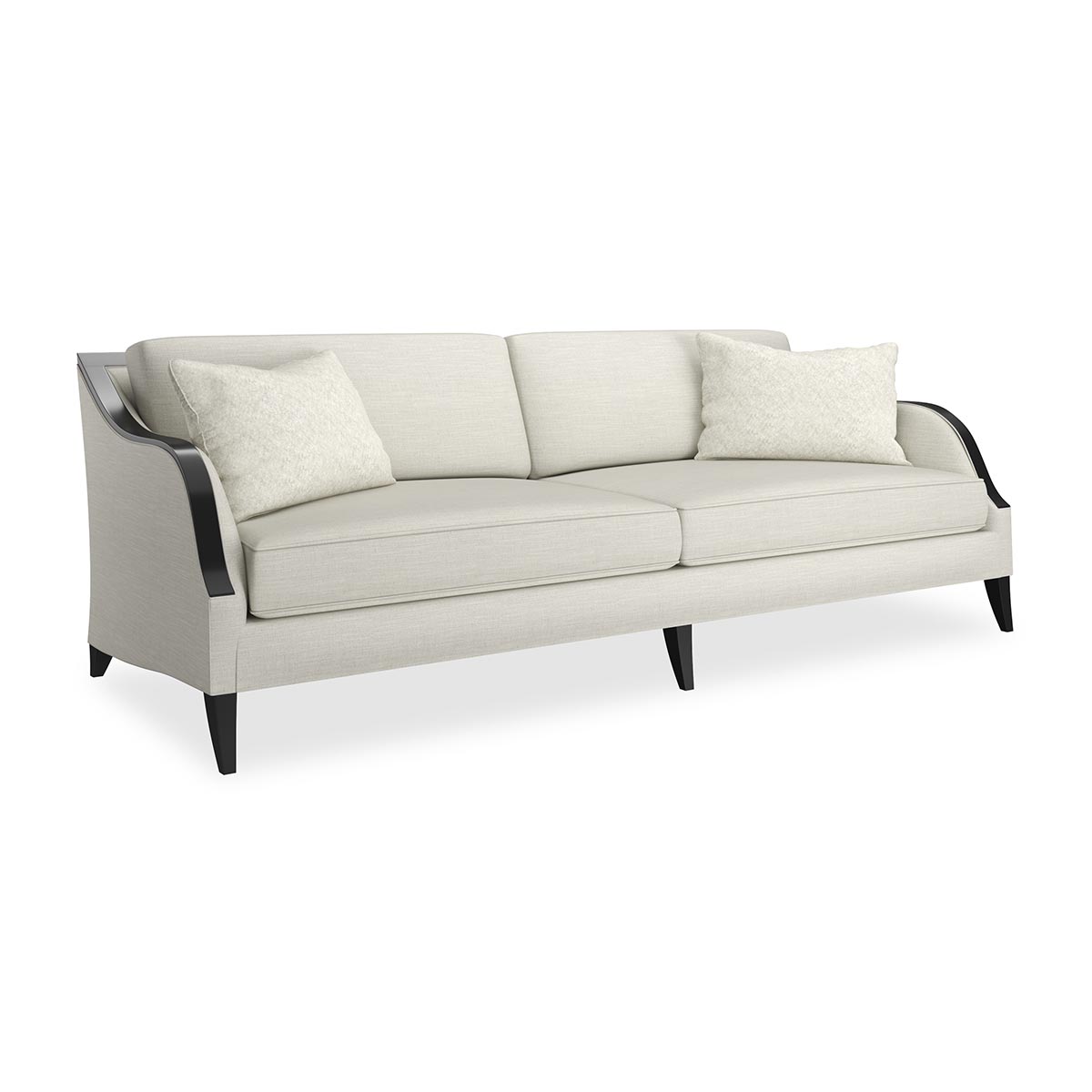 Pitch Perfect Sofa | Caracole Fall 2025 | Elegant Contemporary Luxury Exclusive Designer Furniture