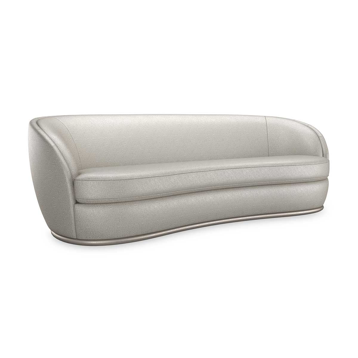Nebula Sofa | Caracole Fall 2025 | Elegant Contemporary Luxury Exclusive Designer Furniture