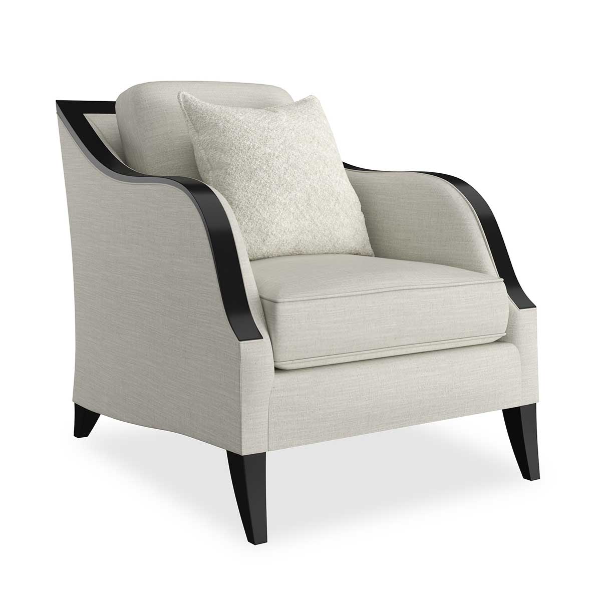 Pitch Perfect Chair | Caracole Fall 2025 | Elegant Contemporary Luxury Exclusive Designer Furniture
