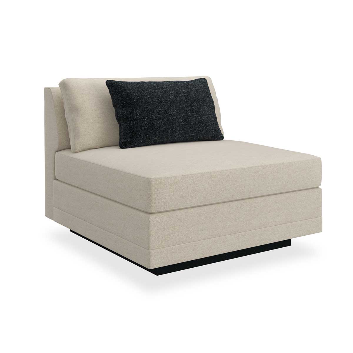 Fusion Sectional | Caracole Fall 2025 | Elegant Contemporary Luxury Exclusive Designer Furniture