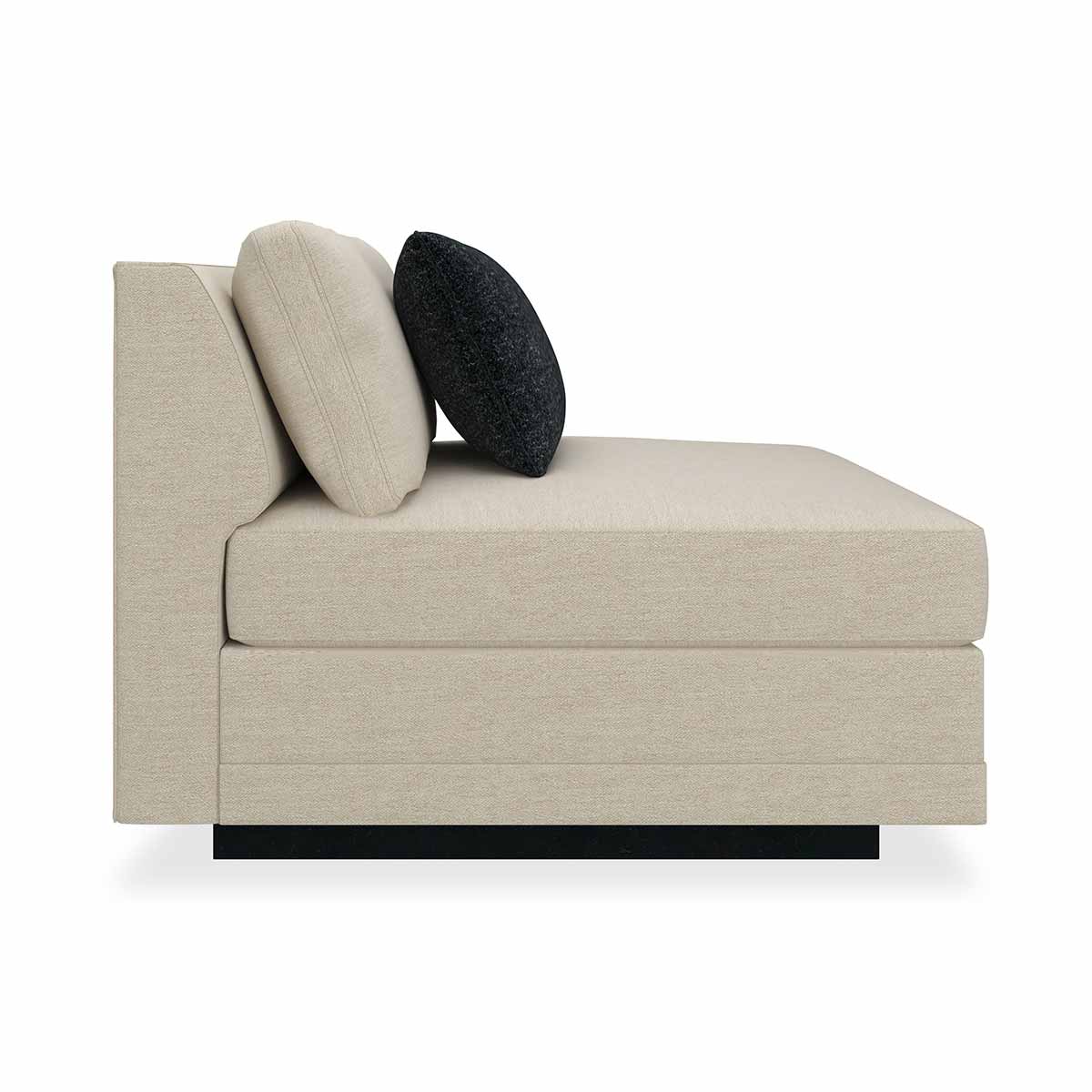 Fusion Sectional - Armless - Image 17