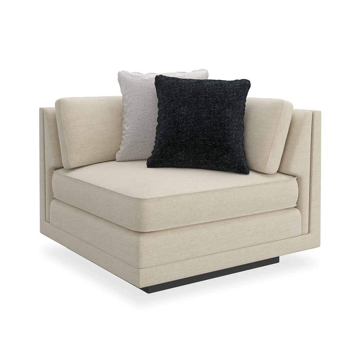 Fusion Sectional | Caracole Fall 2025 | Elegant Contemporary Luxury Exclusive Designer Furniture