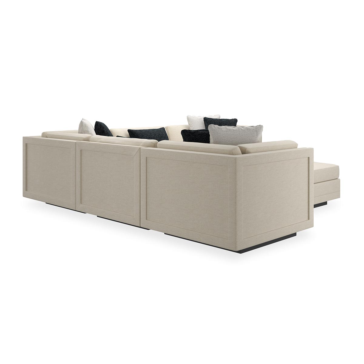 Fusion Sectional | Caracole Fall 2025 | Elegant Contemporary Luxury Exclusive Designer Furniture