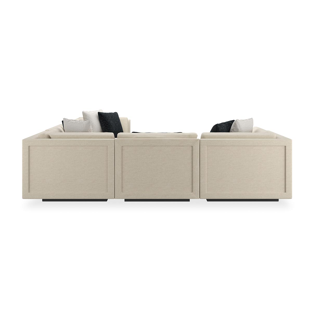 Fusion Sectional | Caracole Fall 2025 | Elegant Contemporary Luxury Exclusive Designer Furniture