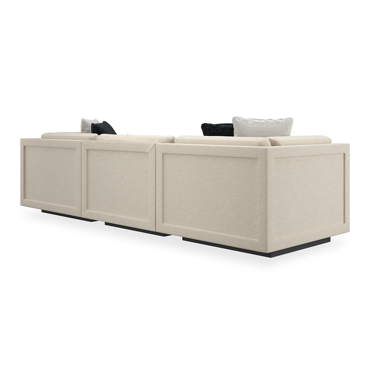 Fusion Sectional | Caracole Fall 2025 | Elegant Contemporary Luxury Exclusive Designer Furniture
