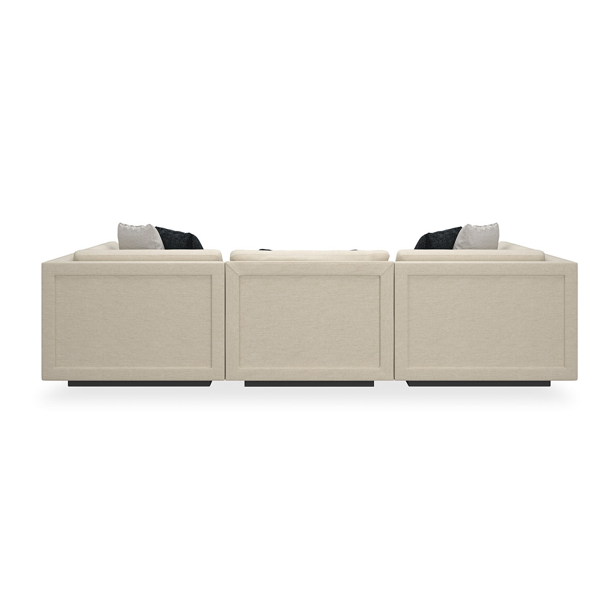 Fusion Sectional | Caracole Fall 2025 | Elegant Contemporary Luxury Exclusive Designer Furniture