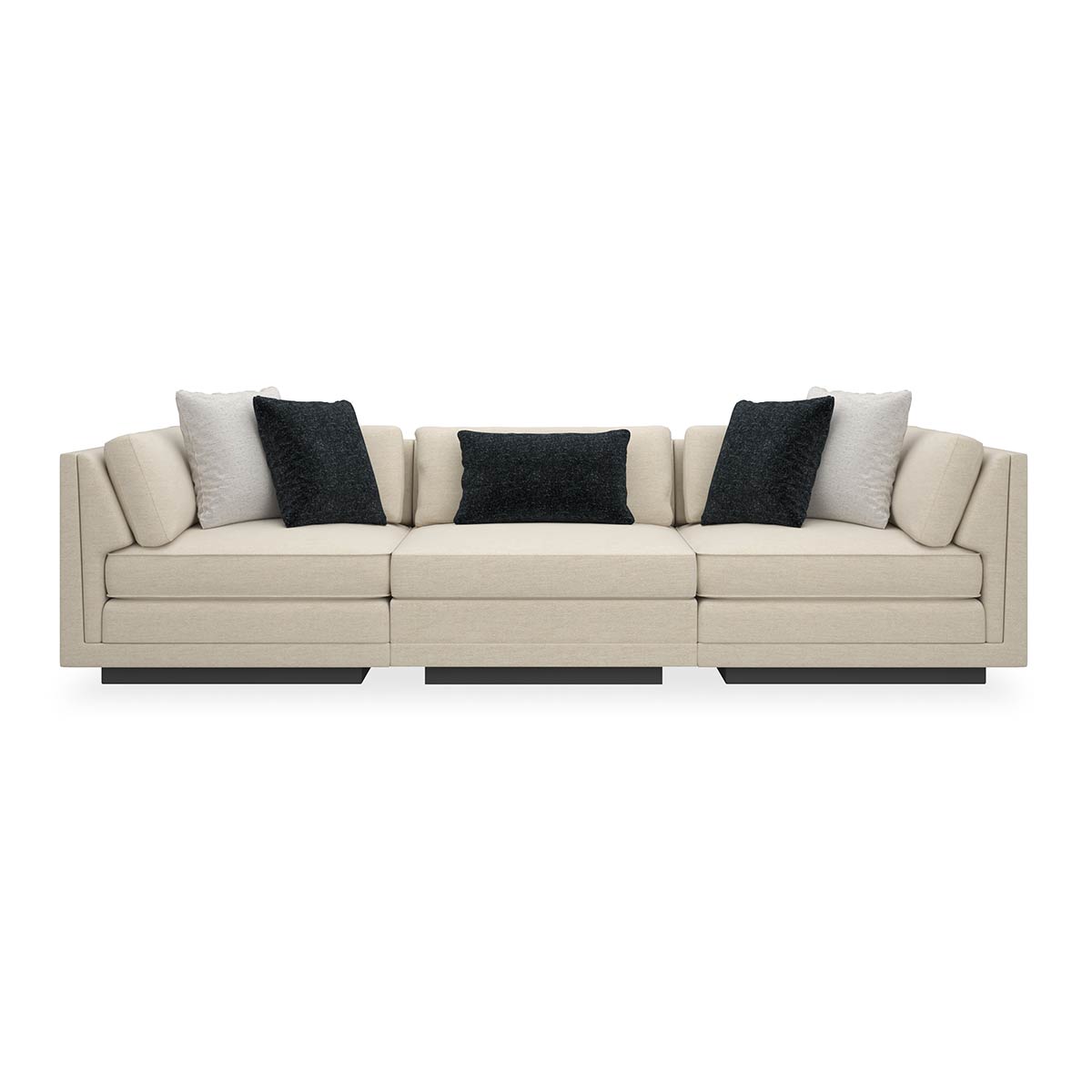 Fusion Sectional | Caracole Fall 2025 | Elegant Contemporary Luxury Exclusive Designer Furniture