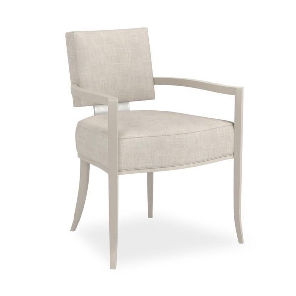 Reserved Seating – Lightly Brushed Chrome