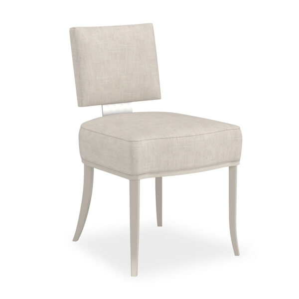 Reserved Seating – Lightly Brushed Chrome