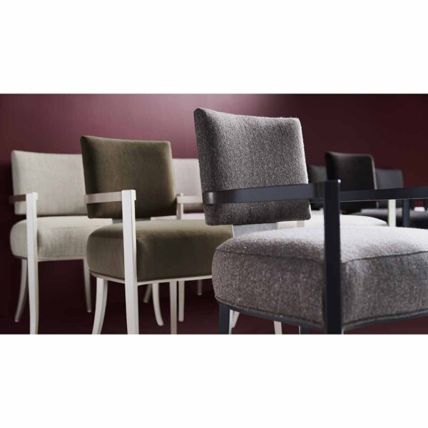 Reserved Seating – Lightly Brushed Chrome