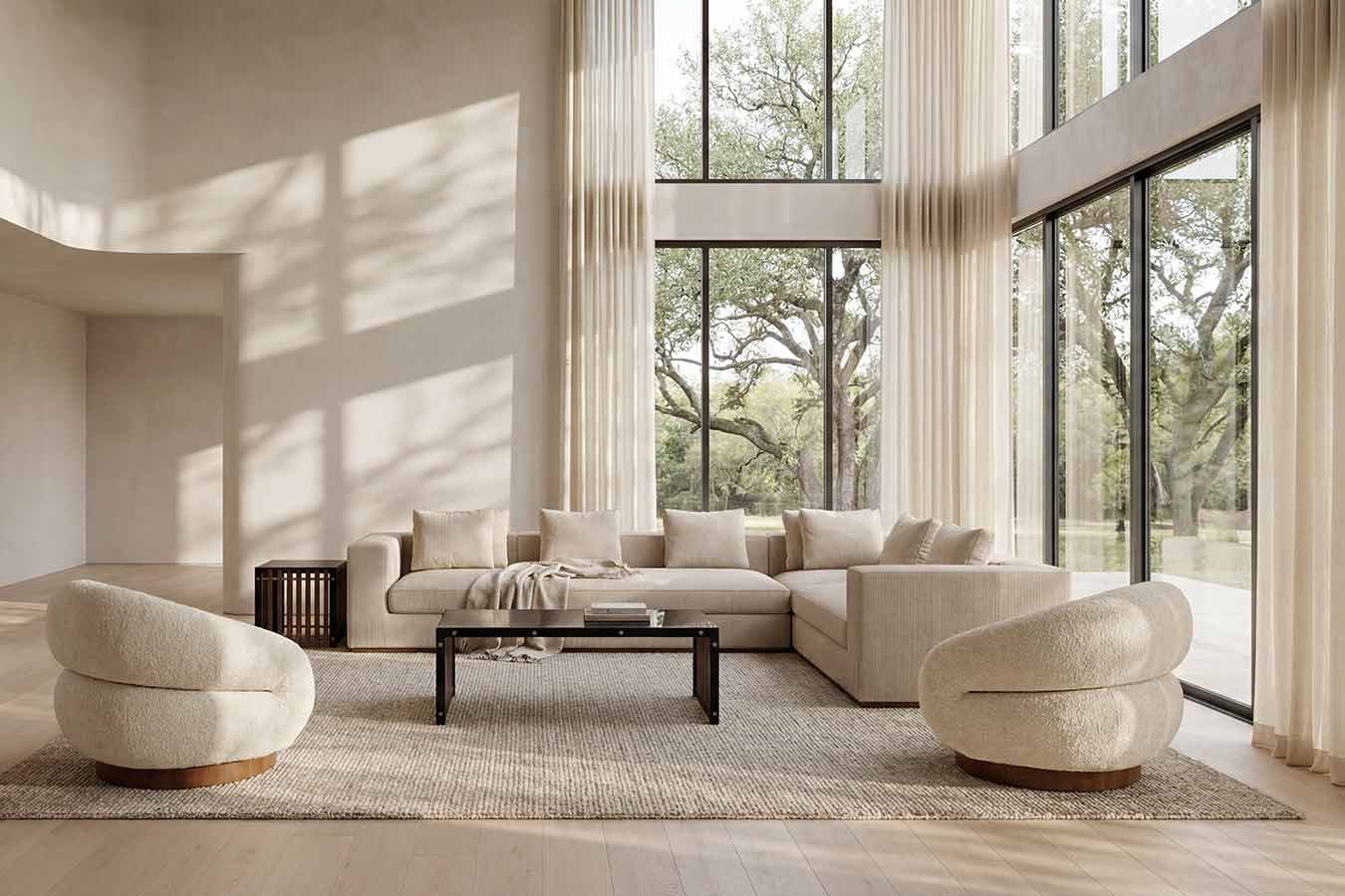 Bello Sectional | Caracole Classic Collection | Elegant Contemporary Luxury Exclusive Designer Furniture