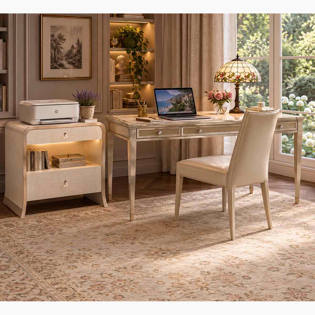 Letters From Home Desk or Dressing Table | Contemporary Luxury Exclusive Designer Furniture