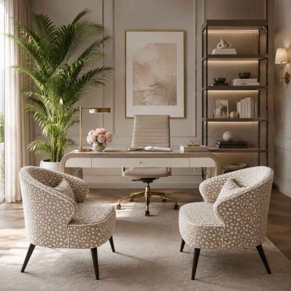 The Melanie Armchair