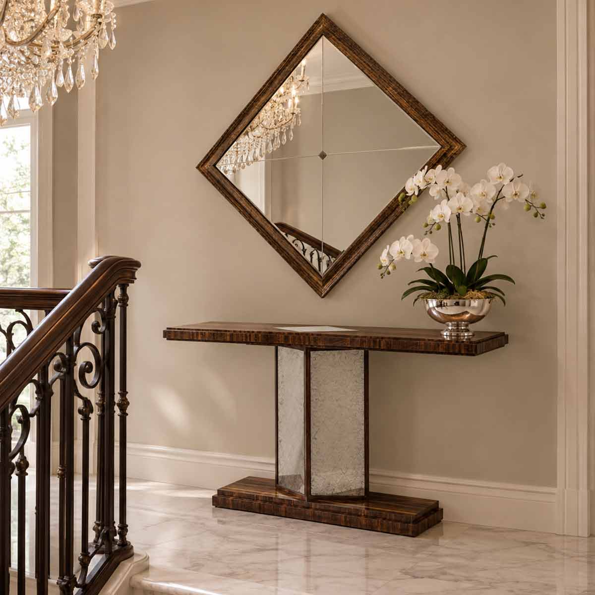 Obscurité Console Table | Contemporary Luxury Exclusive Designer Modern Art Deco High End Furniture