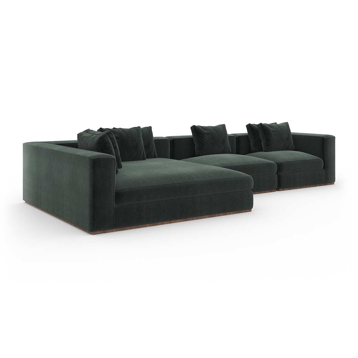 Bello Sectional | Caracole Classic Collection | Elegant Contemporary Luxury Exclusive Designer Furniture