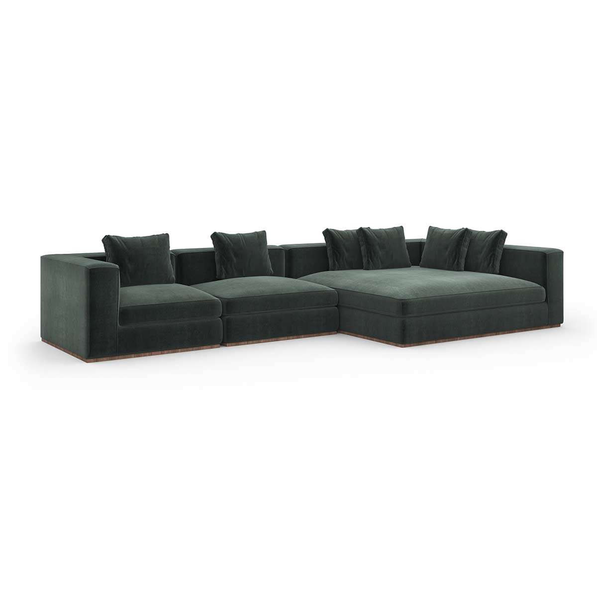 Bello Sectional | Caracole Classic Collection | Elegant Contemporary Luxury Exclusive Designer Furniture