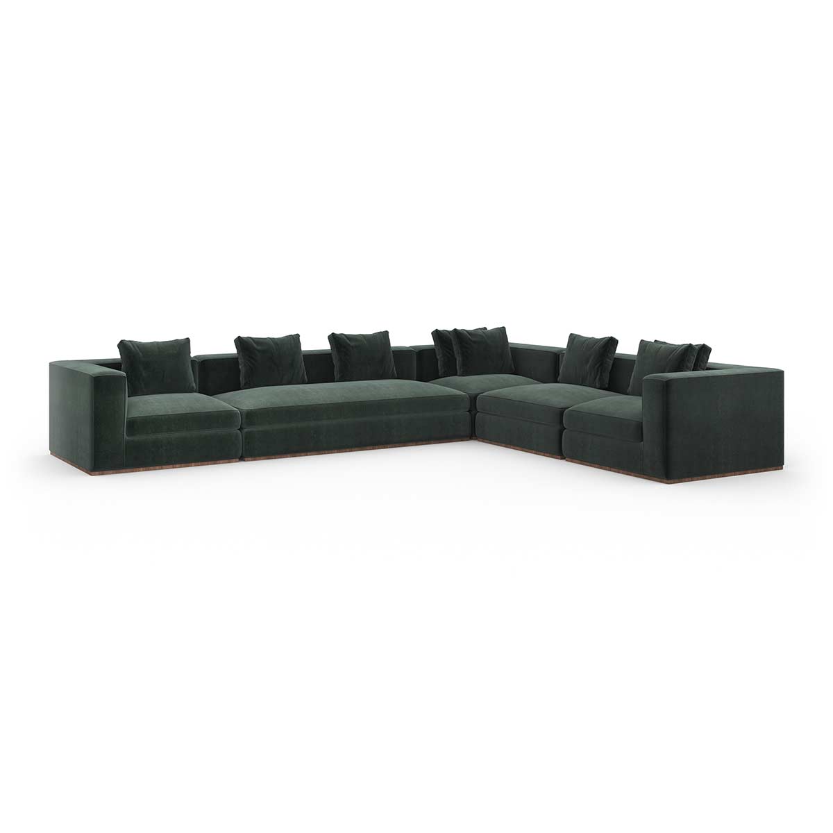 Bello Sectional | Caracole Classic Collection | Elegant Contemporary Luxury Exclusive Designer Furniture