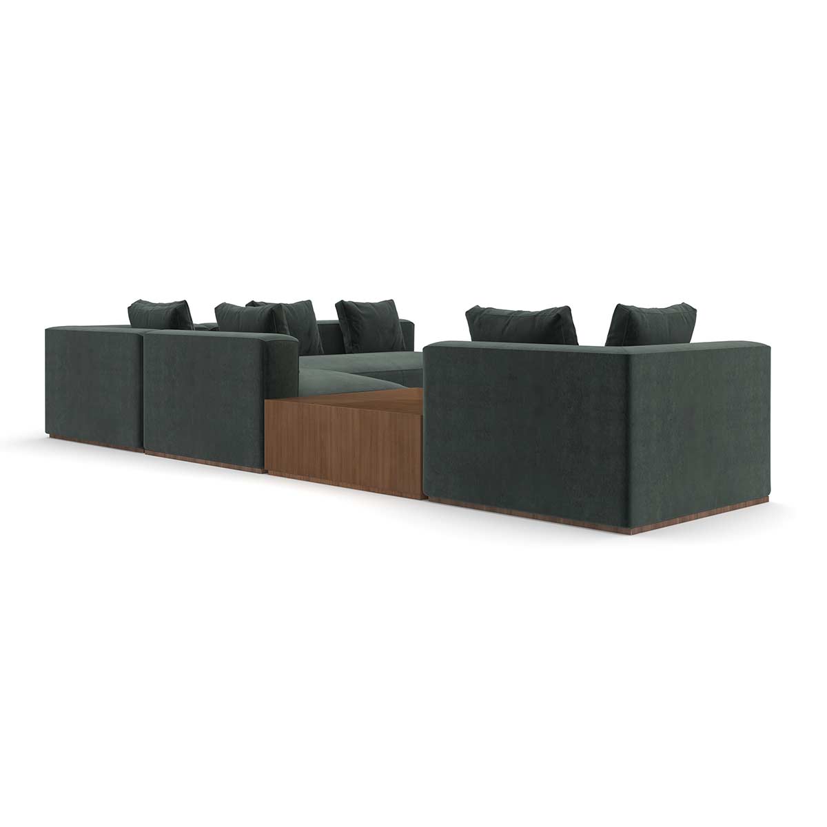 Bello Sectional - Armless - Image 28
