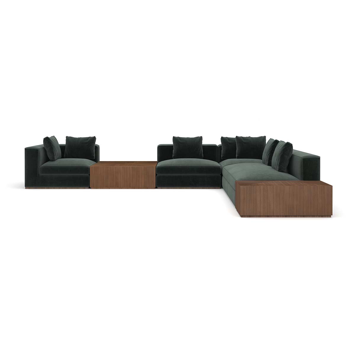 Bello Sectional - Armless - Image 26