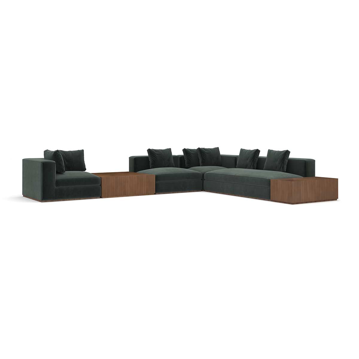 Bello Sectional | Caracole Classic Collection | Elegant Contemporary Luxury Exclusive Designer Furniture