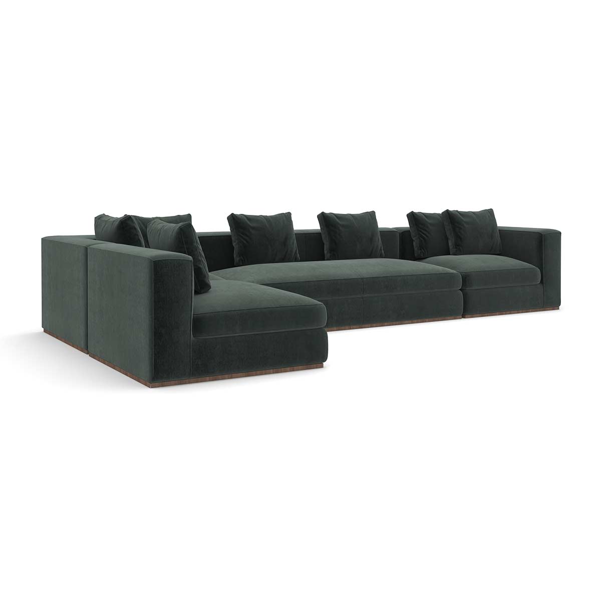 Bello Sectional | Caracole Classic Collection | Elegant Contemporary Luxury Exclusive Designer Furniture