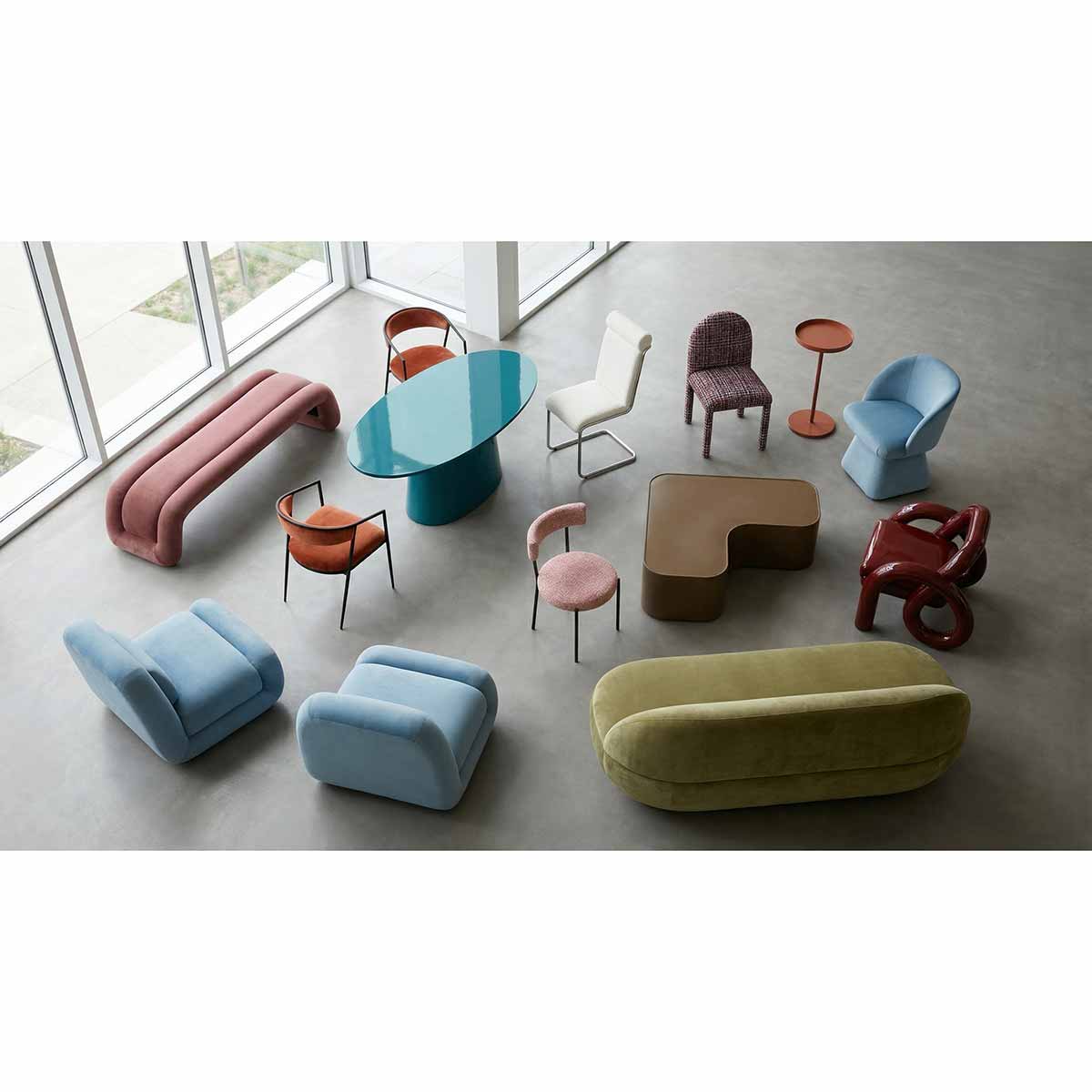 Bold Bench – Dusty Rose - Image 5