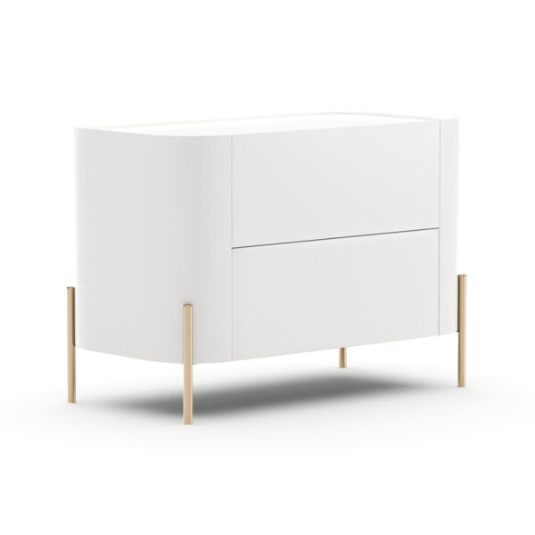 Atom Nightstand Latte – Large