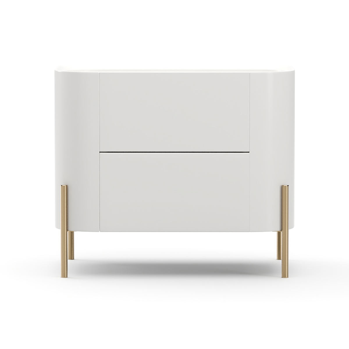 Atom Nightstand Latte – Small - Image 3