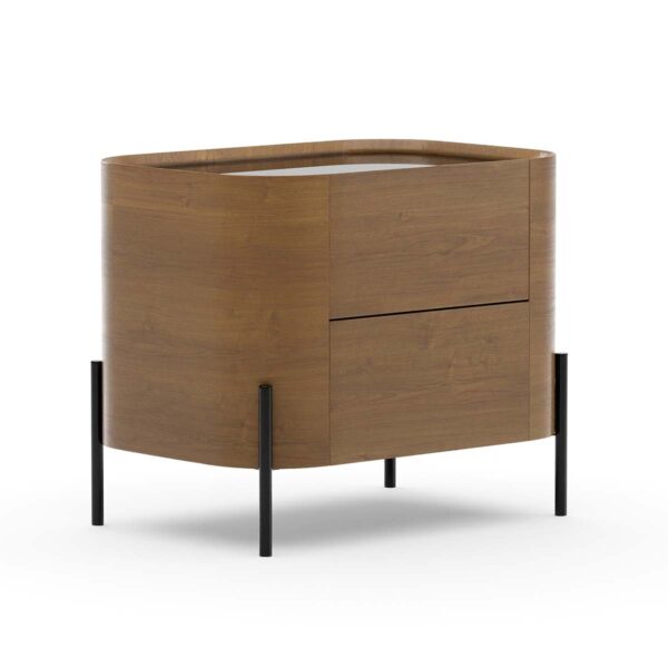 Atom Nightstand Chocolate Nougat – Small