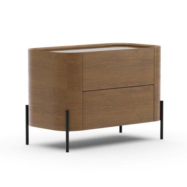 Atom Nightstand Chocolate Nougat – Large