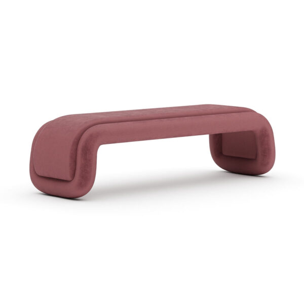 Bold Bench – Dusty Rose