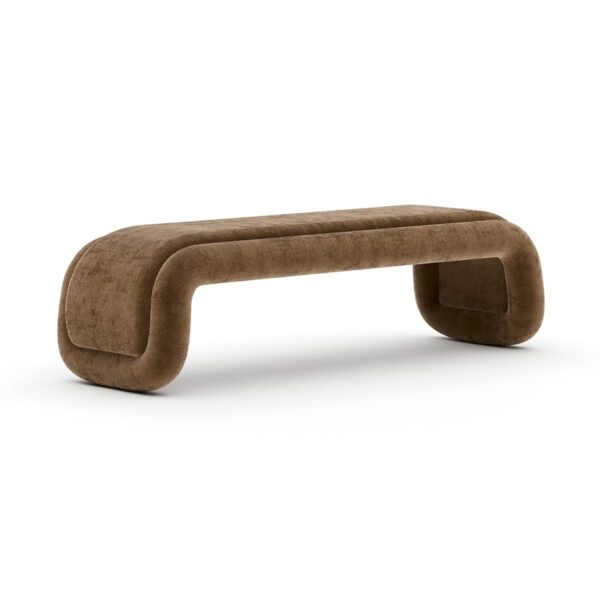 Bold Bench – Camel
