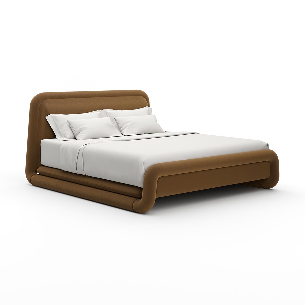 Bold Bed – Camel - Image 4