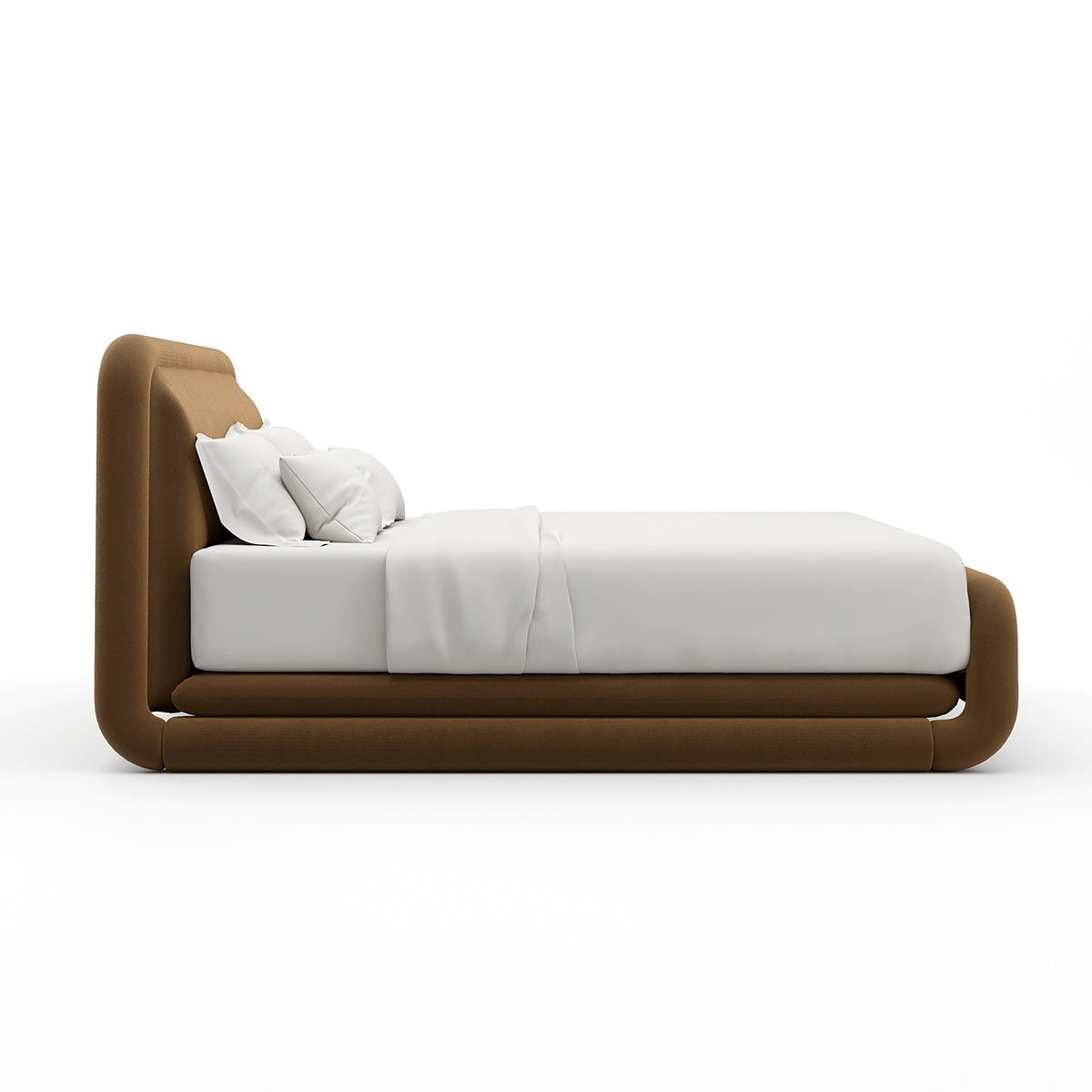 Bold Bed – Camel - Image 5
