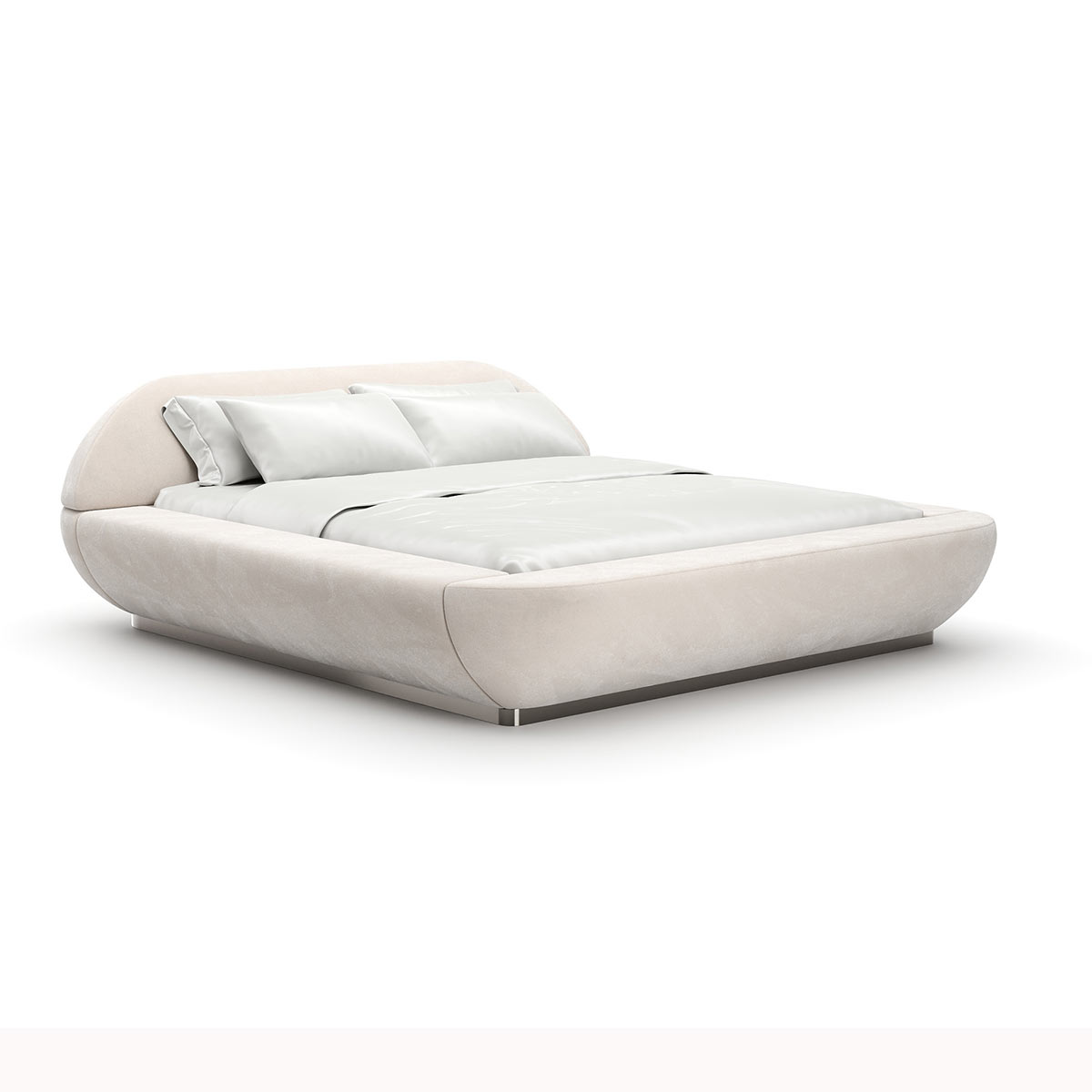 Jagger Bed | Caracole Spring 2026 | Elegant Contemporary Luxury Exclusive Designer Furniture