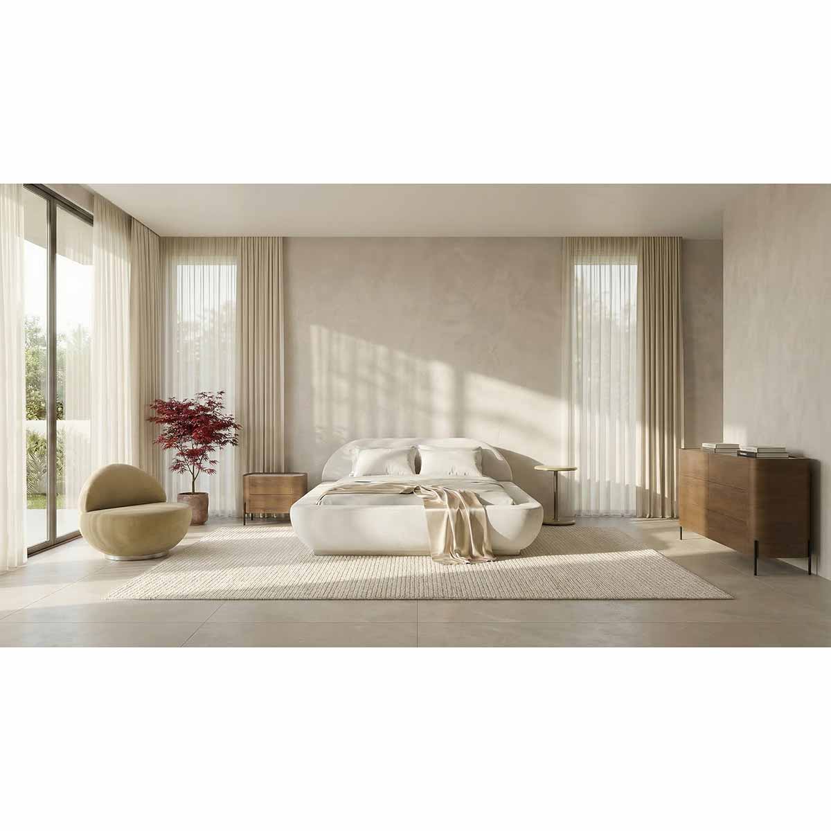 Jagger Bed | Caracole Spring 2026 | Elegant Contemporary Luxury Exclusive Designer Furniture