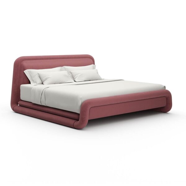 Bold Bed – Dusty Rose