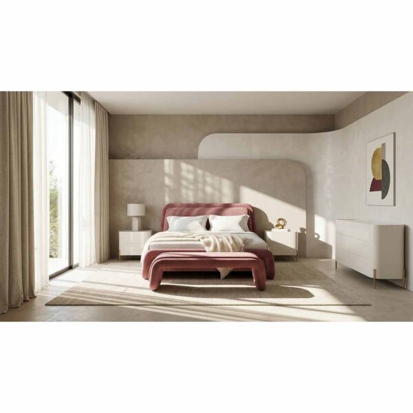 Atom Nightstand Latte – Small