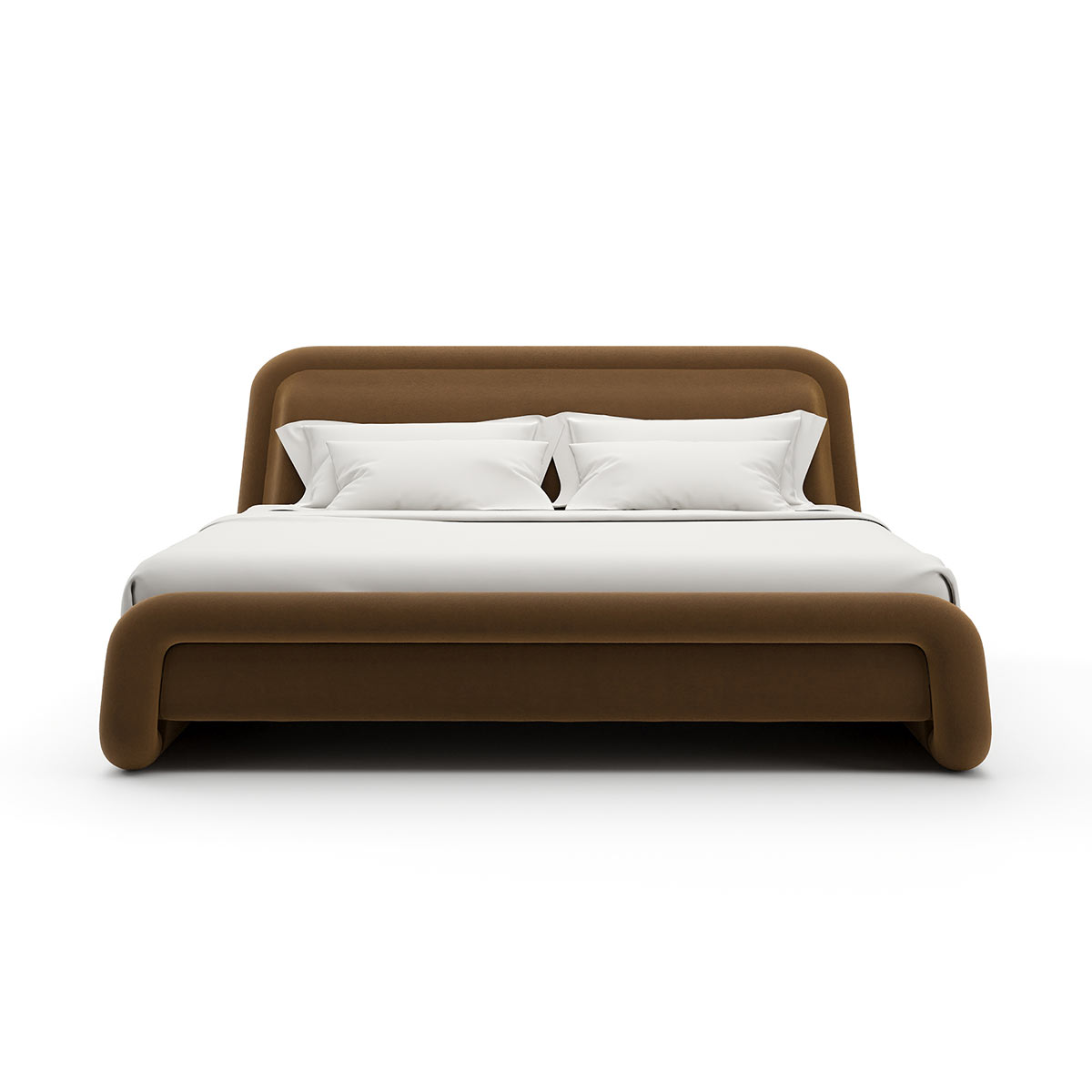 Bold Bed – Camel - Image 3
