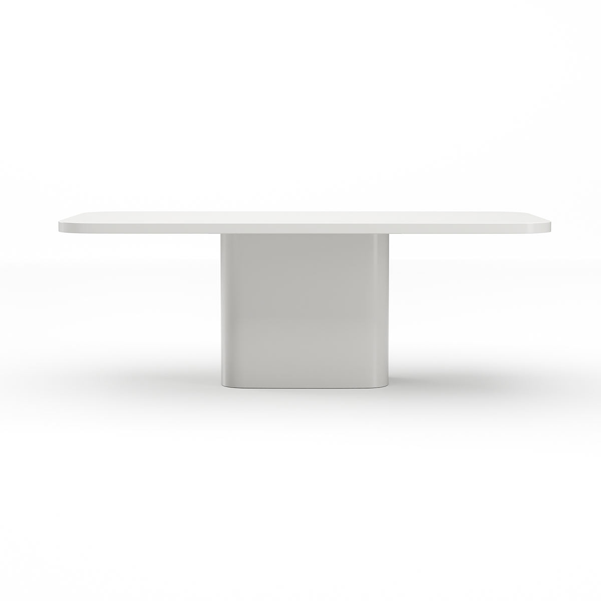 Atom Dining Table – Latte - Image 5