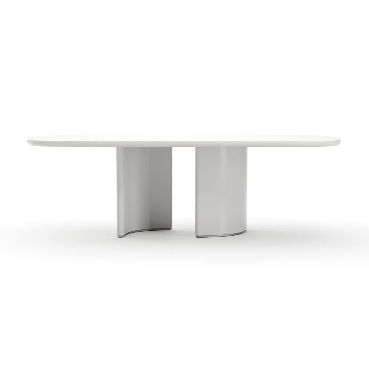 Tobie Rectangular Dining Table – Latte - Image 2