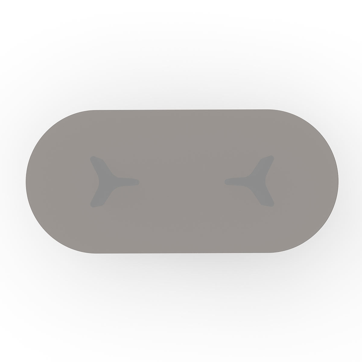 Viola Dining Table – Smoked Glass - Image 5