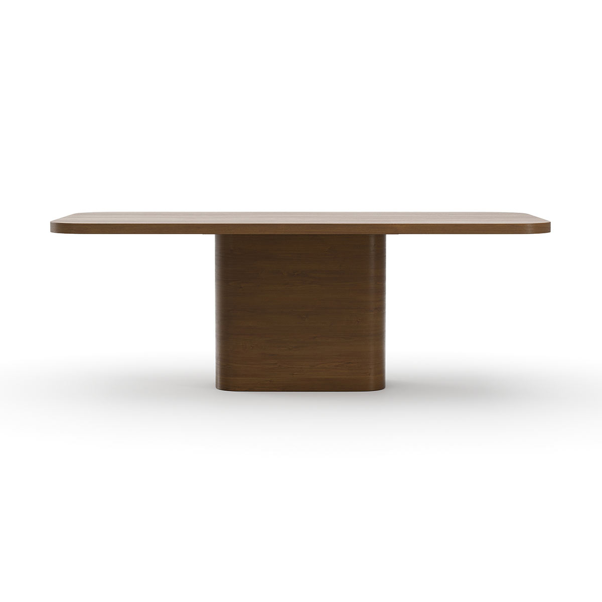 Atom Dining Table – Chocolate Nougat - Image 7