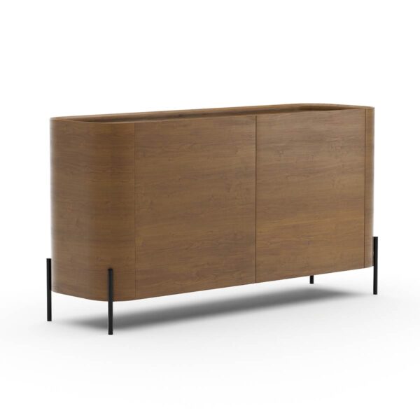 Atom Sideboard – Chocolate Nougat